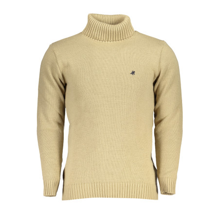 U.S. GRAND POLO MAGLIONE UOMO BEIGE