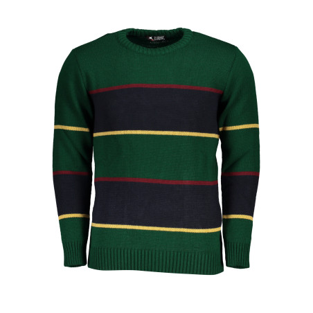 US GRAND POLO GREEN MEN&39S SWEATER