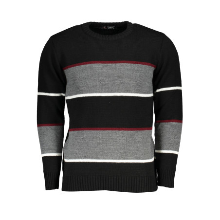 US GRAND POLO MEN&39S BLACK SWEATER