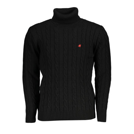 US GRAND POLO MEN&39S BLACK SWEATER