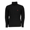 US GRAND POLO MEN&39S BLACK SWEATER