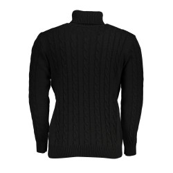 US GRAND POLO MEN&39S BLACK SWEATER