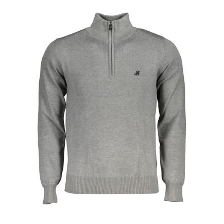 US GRAND POLO MEN&39S GRAY SWEATER