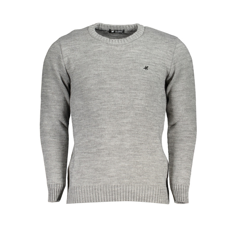 U.S. GRAND POLO MAGLIONE UOMO GRIGIO