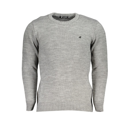 US GRAND POLO MEN&39S GRAY SWEATER