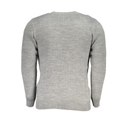 US GRAND POLO MEN&39S GRAY SWEATER