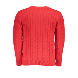 US GRAND POLO MEN&39S RED SWEATER