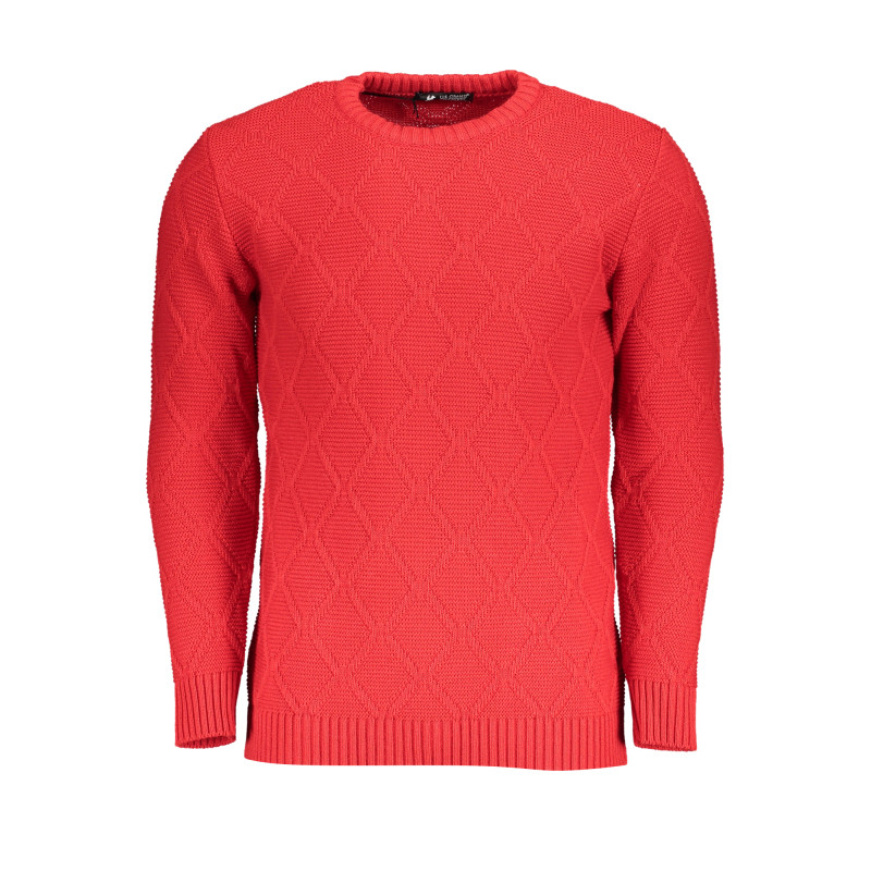 U.S. GRAND POLO MAGLIONE UOMO ROSSO