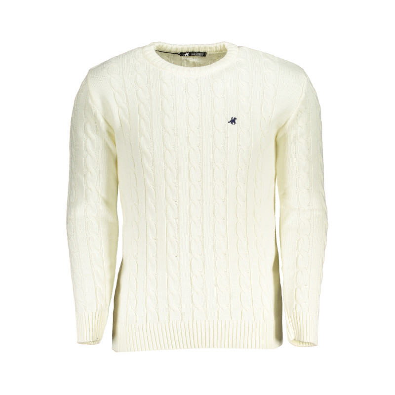 US GRAND POLO MEN&39S WHITE SWEATER