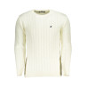 US GRAND POLO MEN&39S WHITE SWEATER