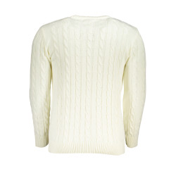 US GRAND POLO MEN&39S WHITE SWEATER