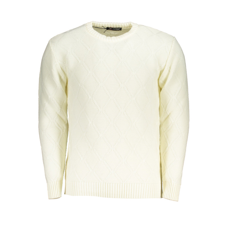 US GRAND POLO MEN&39S WHITE SWEATER