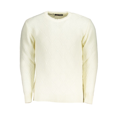 US GRAND POLO MEN&39S WHITE SWEATER