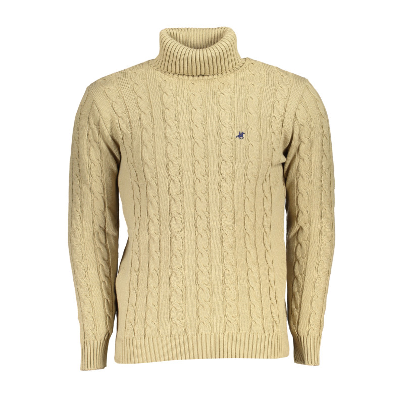 U.S. GRAND POLO MAGLIONE UOMO BEIGE