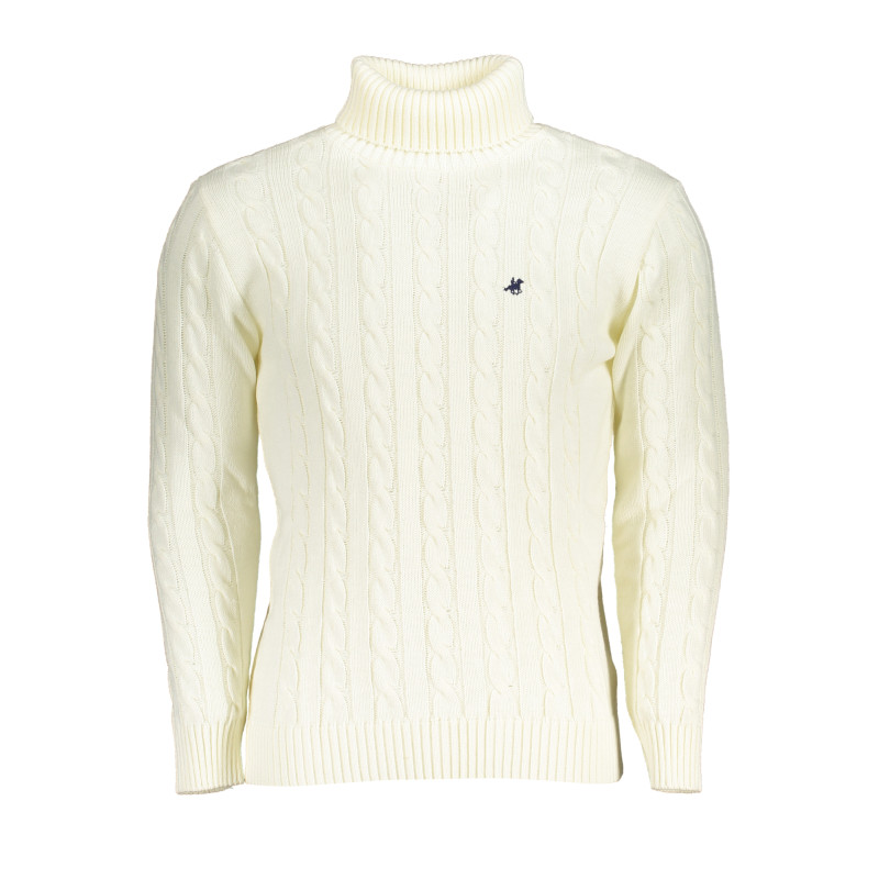 US GRAND POLO MEN&39S WHITE SWEATER