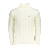 US GRAND POLO MEN&39S WHITE SWEATER