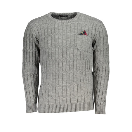 US GRAND POLO MEN&39S GRAY SWEATER