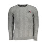 US GRAND POLO MEN&39S GRAY SWEATER