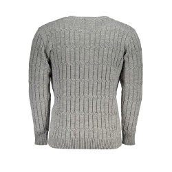 US GRAND POLO MEN&39S GRAY SWEATER