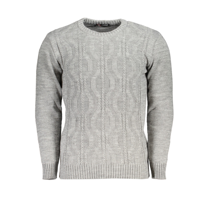 US GRAND POLO MEN&39S GRAY SWEATER