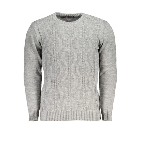 US GRAND POLO MEN&39S GRAY SWEATER