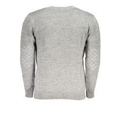 U.S. GRAND POLO MAGLIONE UOMO GRIGIO