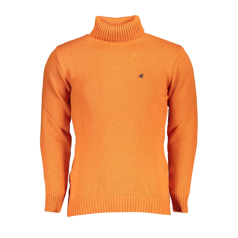 US GRAND POLO MEN&39S ORANGE SWEATER