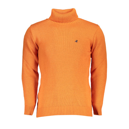 US GRAND POLO MEN&39S ORANGE SWEATER