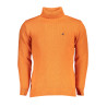 US GRAND POLO MEN&39S ORANGE SWEATER