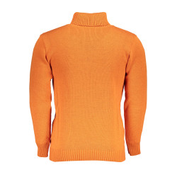 US GRAND POLO MEN&39S ORANGE SWEATER