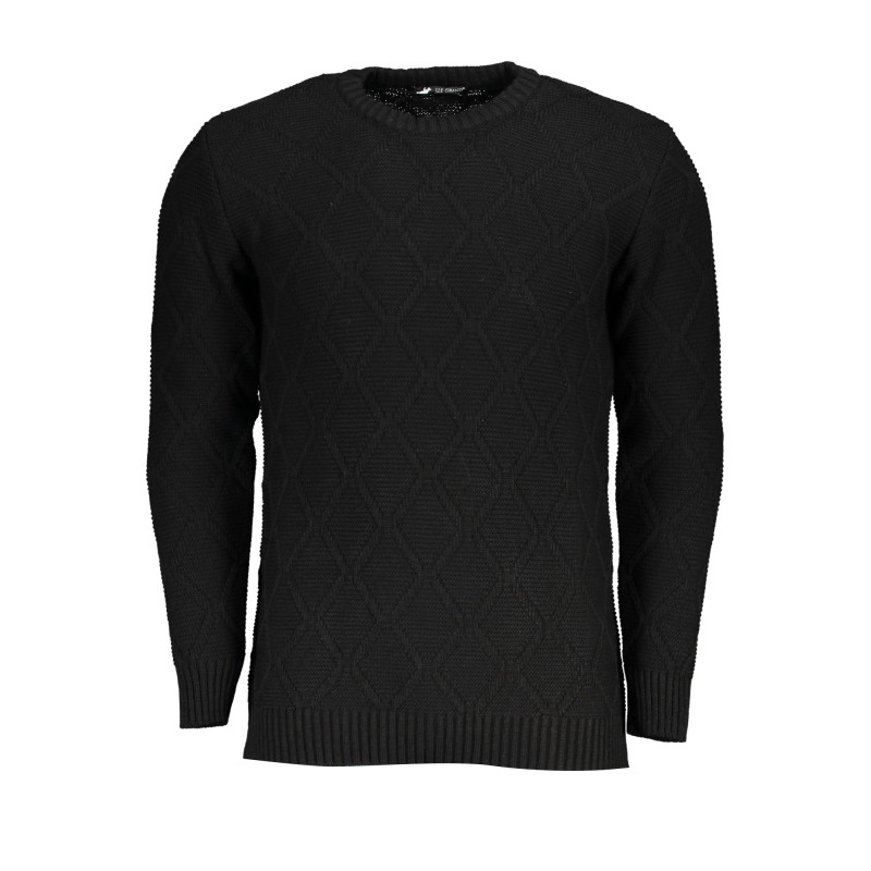 US GRAND POLO MEN&39S BLACK SWEATER