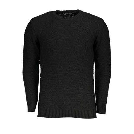 US GRAND POLO MEN&39S BLACK SWEATER