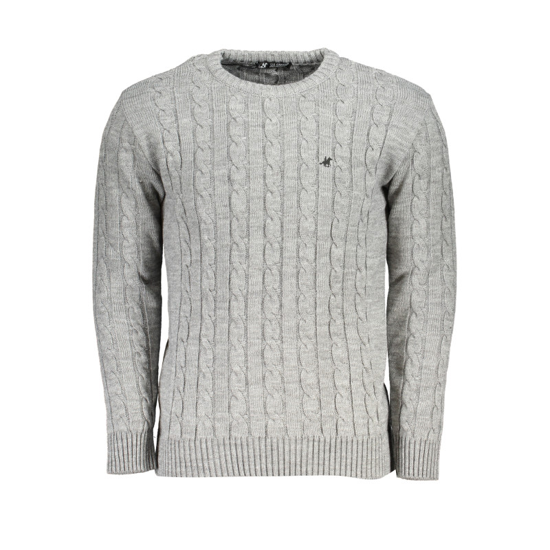 US GRAND POLO MEN&39S GRAY SWEATER