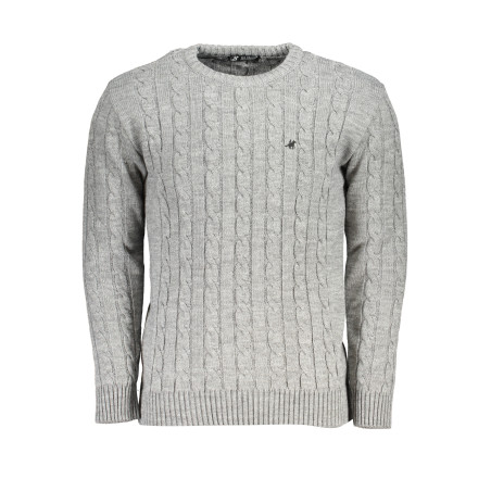 US GRAND POLO MEN&39S GRAY SWEATER