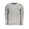 US GRAND POLO MEN&39S GRAY SWEATER