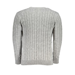 US GRAND POLO MEN&39S GRAY SWEATER