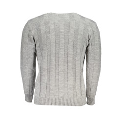 US GRAND POLO MEN&39S GRAY SWEATER