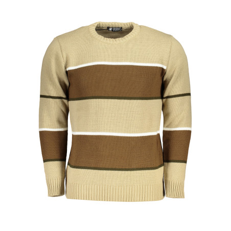 US GRAND POLO MEN&39S BEIGE SWEATER