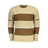 U.S. GRAND POLO MAGLIONE UOMO BEIGE