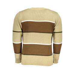 U.S. GRAND POLO MAGLIONE UOMO BEIGE