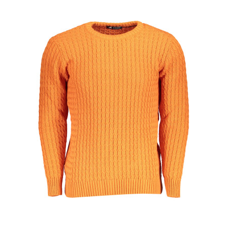 US GRAND POLO MEN&39S ORANGE SWEATER