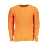 U.S. GRAND POLO MAGLIONE UOMO ARANCIO