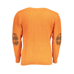 US GRAND POLO MEN&39S ORANGE SWEATER