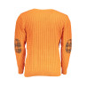 US GRAND POLO MEN&39S ORANGE SWEATER