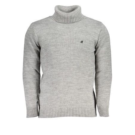 U.S. GRAND POLO MAGLIONE UOMO GRIGIO