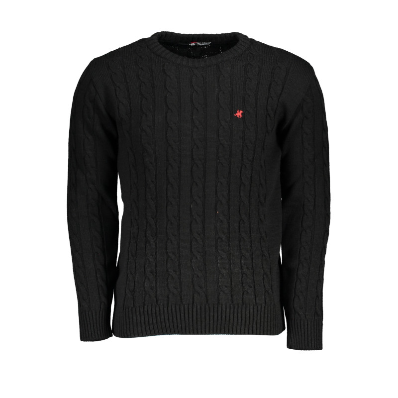 US GRAND POLO MEN&39S BLACK SWEATER