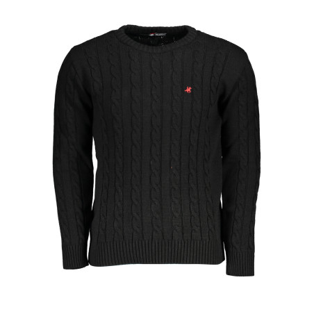 US GRAND POLO MEN&39S BLACK SWEATER