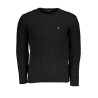 U.S. GRAND POLO MAGLIA UOMO NERO