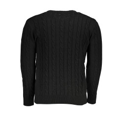 US GRAND POLO MEN&39S BLACK SWEATER