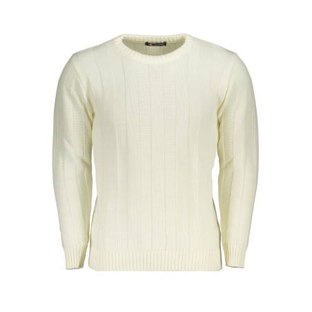 US GRAND POLO MEN&39S WHITE SWEATER